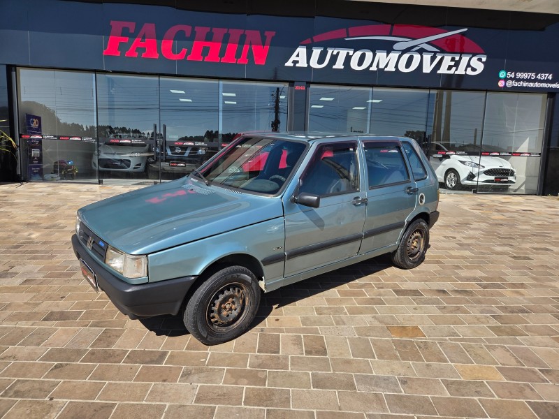 uno 1.0 mpi mille elx 8v gasolina 4p manual 1995 vacaria