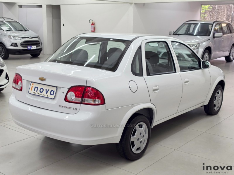 CLASSIC 1.0 MPFI LS 8V FLEX 4P MANUAL - 2016 - NOVO HAMBURGO