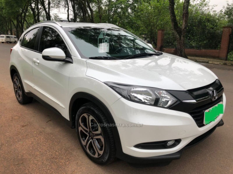 HR-V 1.8 16V FLEX EX 4P AUTOMÁTICO - 2018 - BENTO GONçALVES
