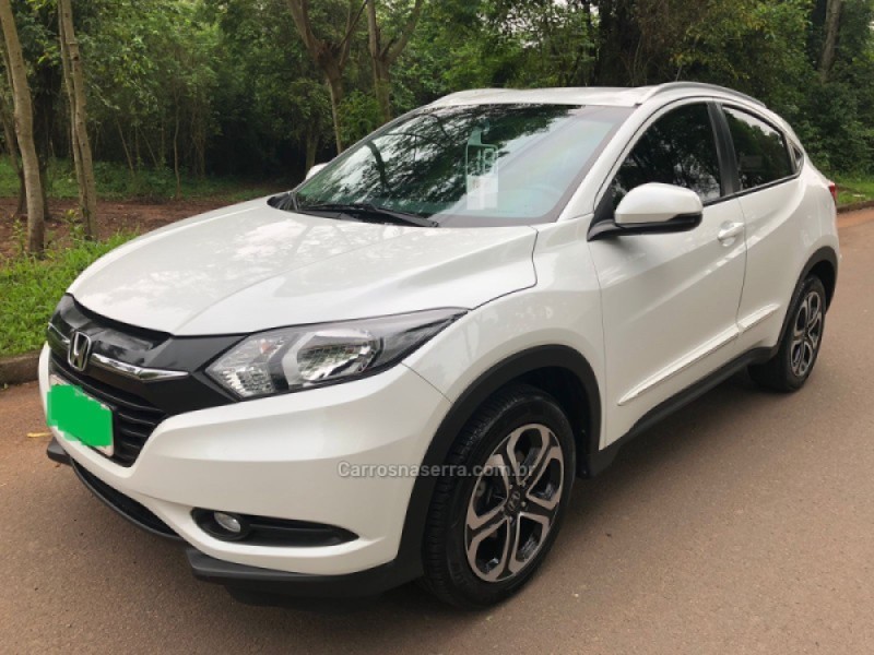 hr v 1.8 16v flex ex 4p automatico 2018 bento goncalves