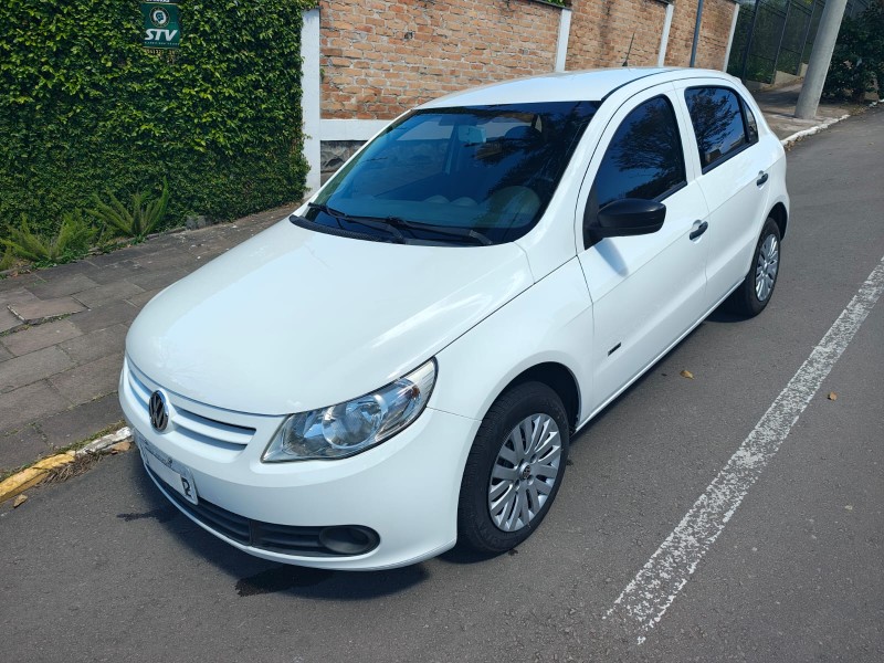gol 1.0 mi 8v flex 4p manual g.v 2010 farroupilha