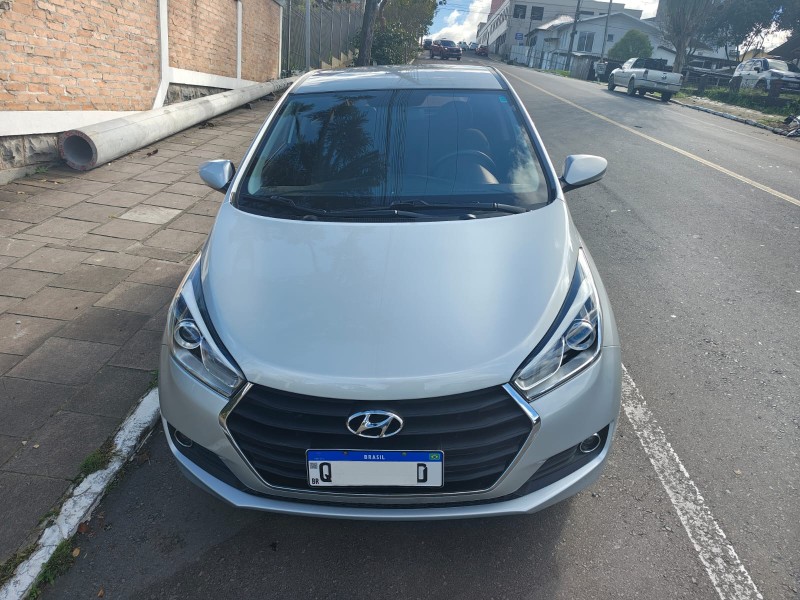 HB20 1.6 PREMIUM 16V FLEX 4P AUTOMÁTICO - 2018 - FARROUPILHA