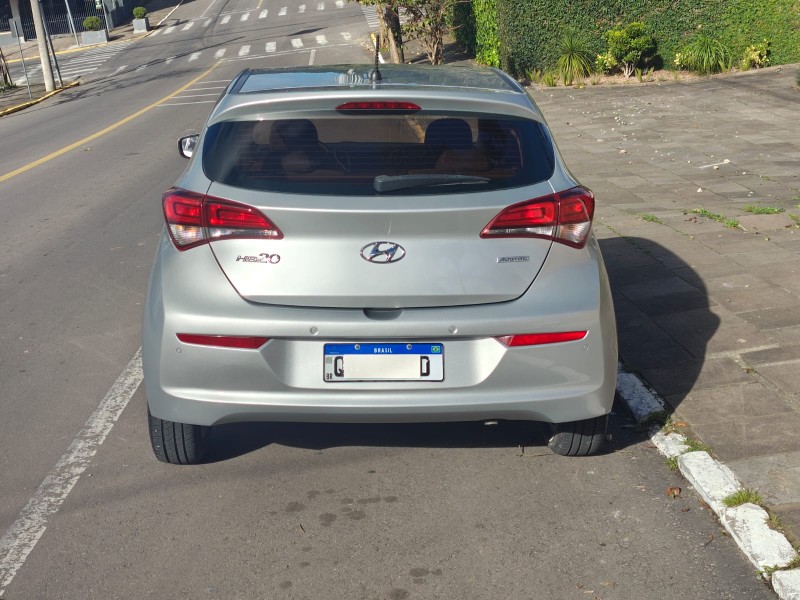 HB20 1.6 PREMIUM 16V FLEX 4P AUTOMÁTICO - 2018 - FARROUPILHA
