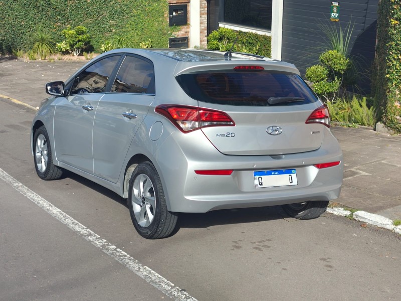 HB20 1.6 PREMIUM 16V FLEX 4P AUTOMÁTICO - 2018 - FARROUPILHA