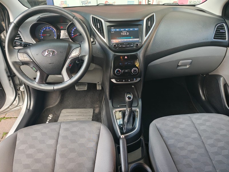 HB20 1.6 PREMIUM 16V FLEX 4P AUTOMÁTICO - 2018 - FARROUPILHA