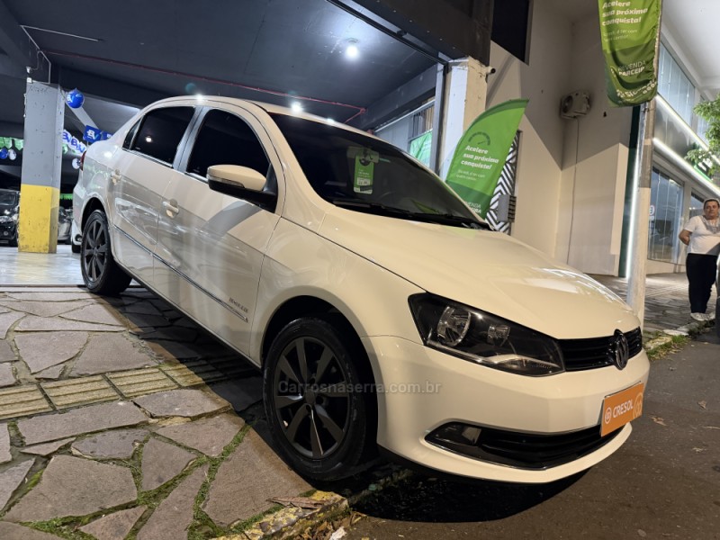 VOYAGE 1.6 MSI TOTALFLEX HIGHLINE 4P MANUAL - 2014 - BENTO GONçALVES