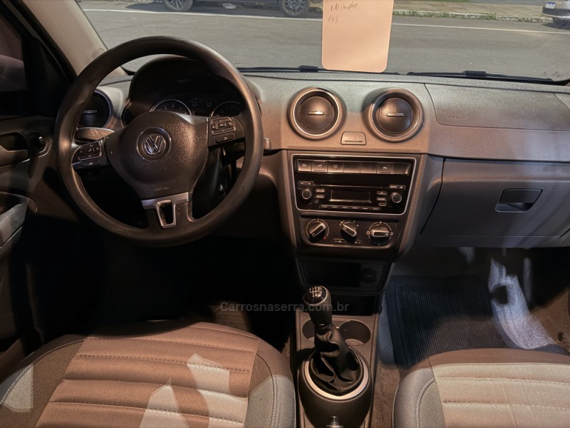 VOYAGE 1.6 MSI TOTALFLEX HIGHLINE 4P MANUAL - 2014 - BENTO GONçALVES