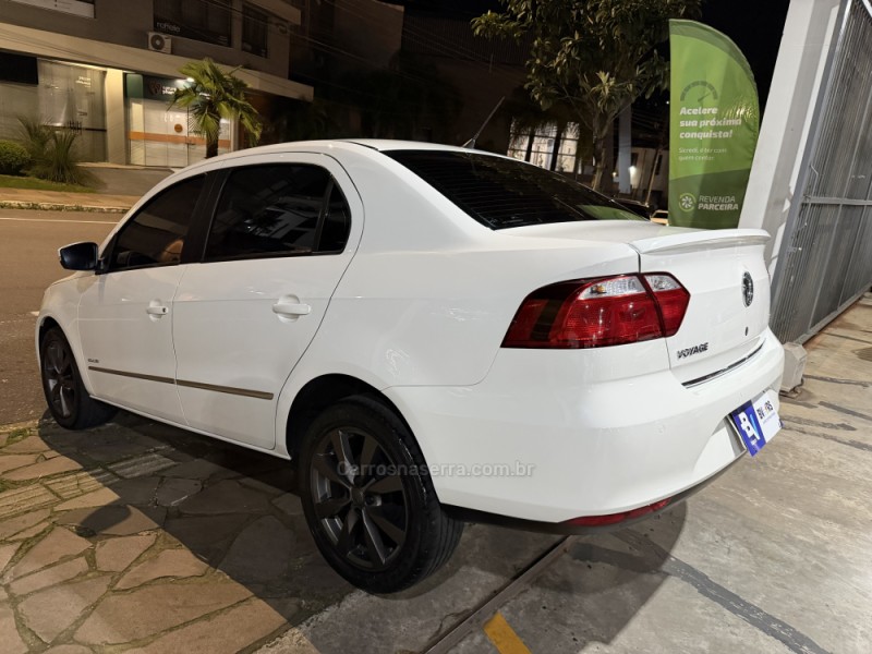 VOYAGE 1.6 MSI TOTALFLEX HIGHLINE 4P MANUAL - 2014 - BENTO GONçALVES
