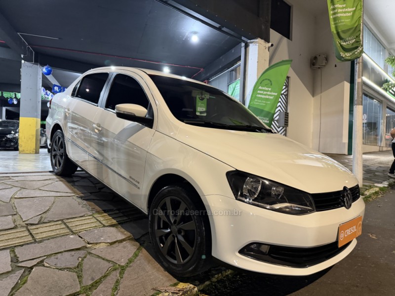 VOYAGE 1.6 MSI TOTALFLEX HIGHLINE 4P MANUAL - 2014 - BENTO GONçALVES