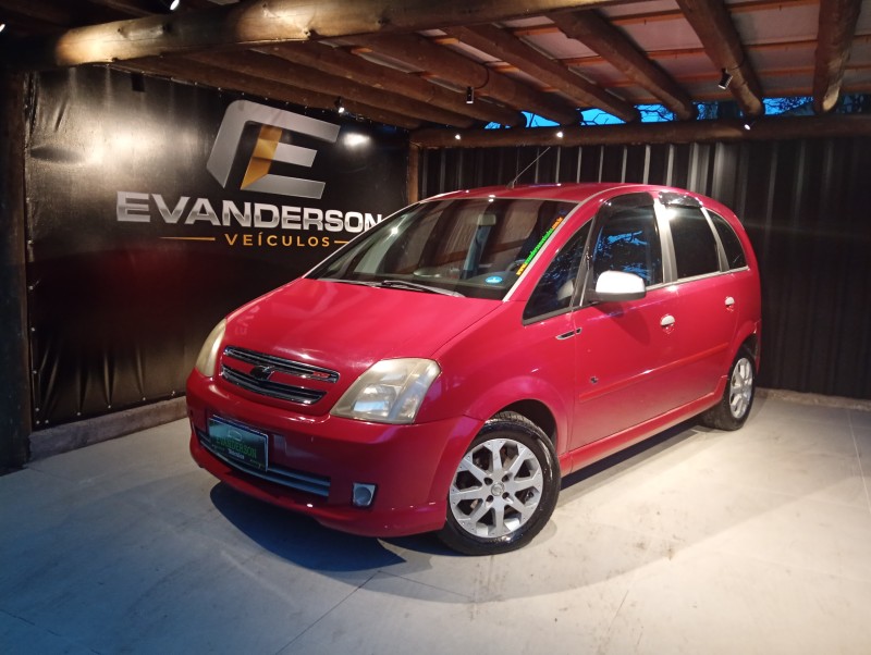 meriva 1.8 mpfi ss 8v flex 4p automatizado 2009 caxias do sul