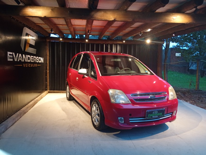 MERIVA 1.8 MPFI SS 8V FLEX 4P AUTOMATIZADO - 2009 - CAXIAS DO SUL