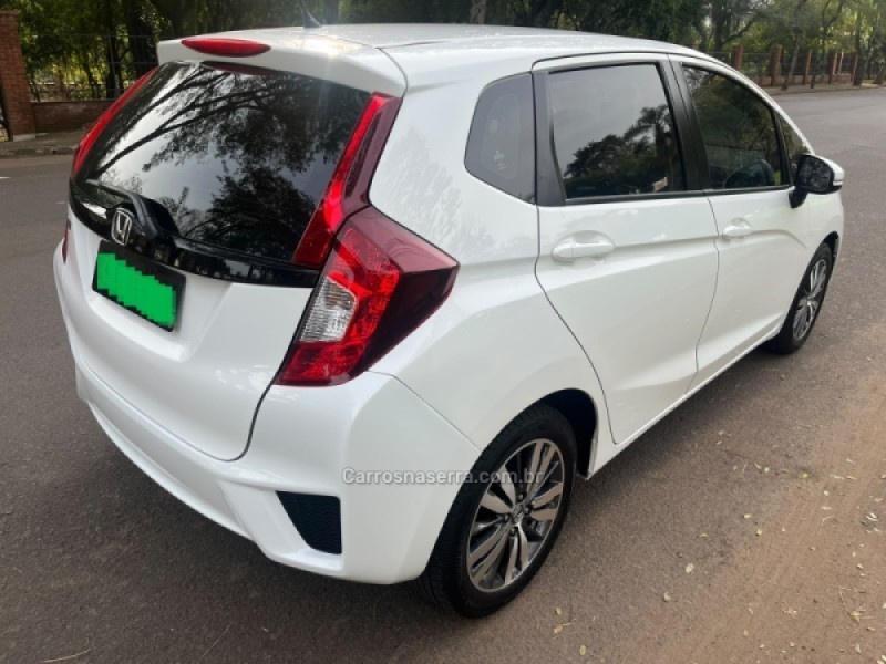 FIT 1.5 EX 16V FLEX 4P AUTOMÁTICO - 2016 - BENTO GONçALVES