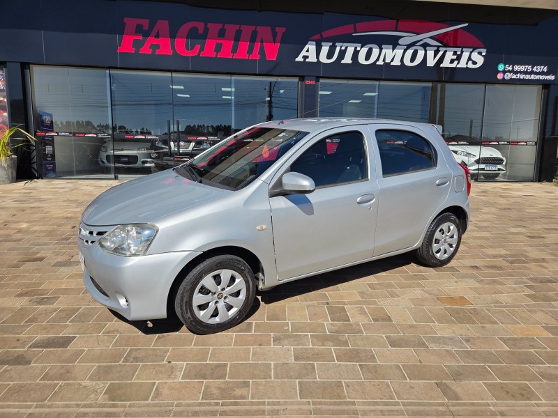 ETIOS 1.3 X 16V FLEX 4P MANUAL