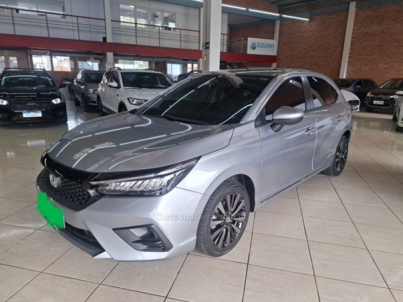 CITY 1.5 HATCHBACK TOURING 16V FLEX 4P AUTOMÁTICO - 2025 - BENTO GONçALVES
