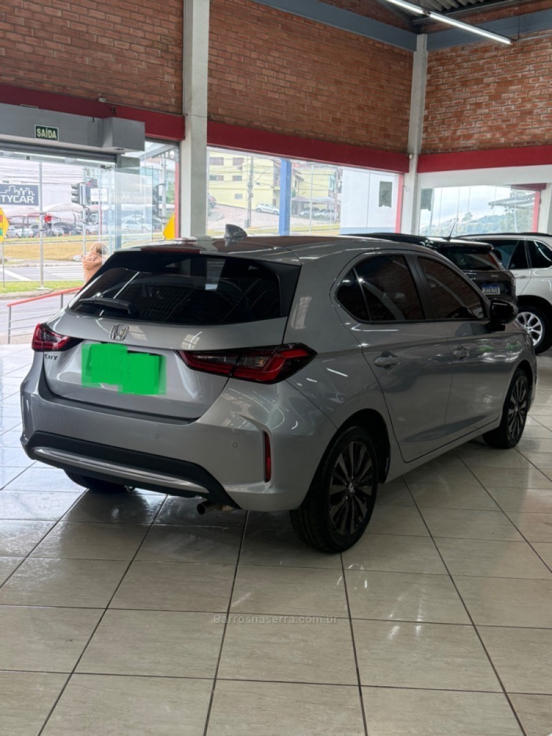 CITY 1.5 HATCHBACK TOURING 16V FLEX 4P AUTOMÁTICO - 2025 - BENTO GONçALVES