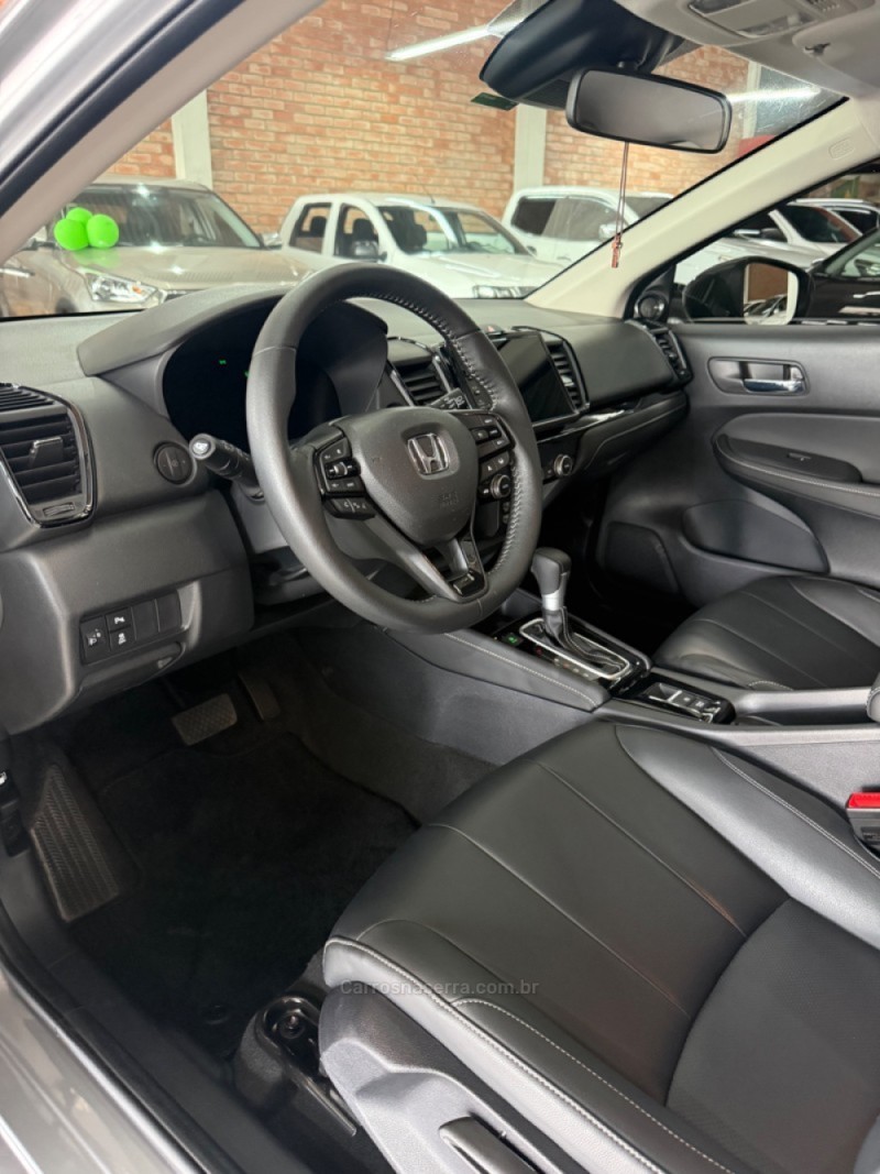 CITY 1.5 HATCHBACK TOURING 16V FLEX 4P AUTOMÁTICO - 2025 - BENTO GONçALVES