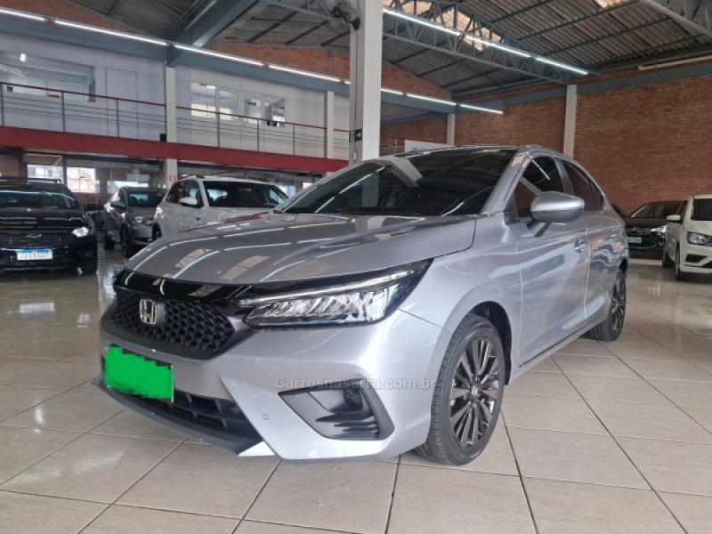 city 1.5 hatchback touring 16v flex 4p automatico 2025 bento goncalves