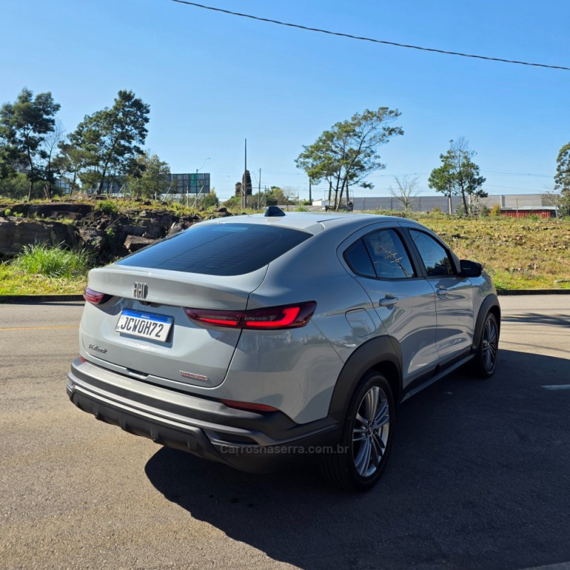 FASTBACK 1.0 200 TURBO 12V FLEX 4P AUTOMÁTIVO - 2025 - CAXIAS DO SUL