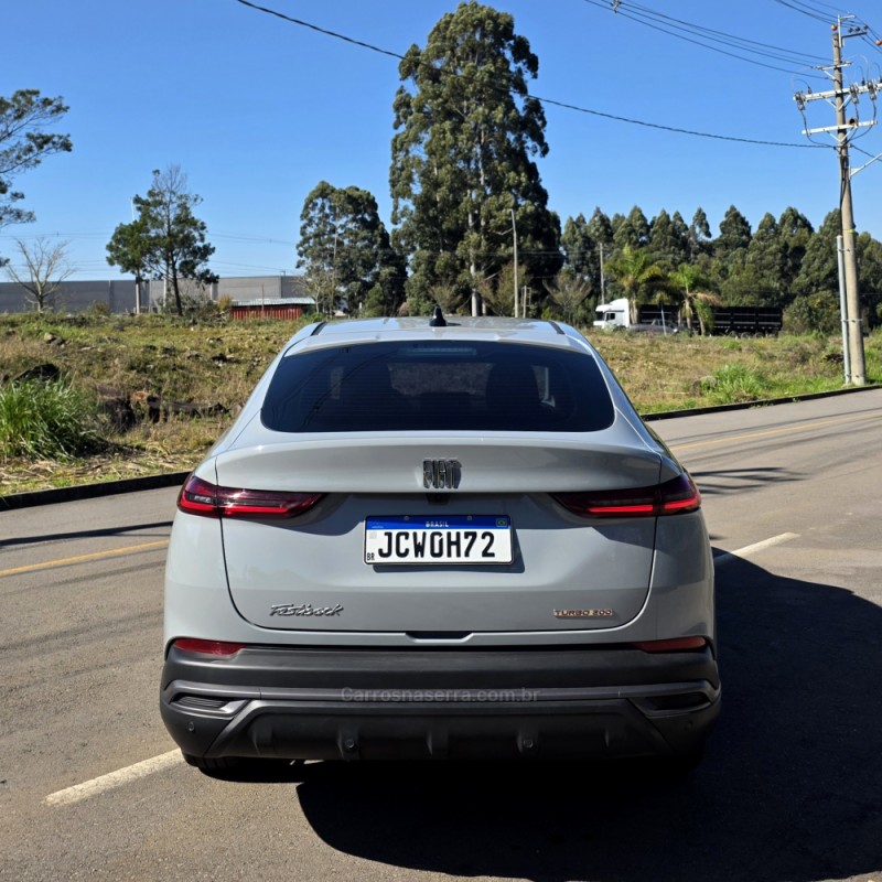 FASTBACK 1.0 200 TURBO 12V FLEX 4P AUTOMÁTIVO - 2025 - CAXIAS DO SUL