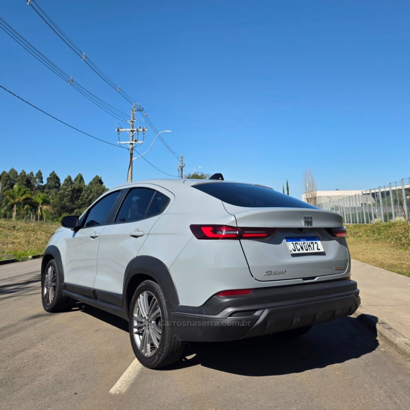 FASTBACK 1.0 200 TURBO 12V FLEX 4P AUTOMÁTIVO - 2025 - CAXIAS DO SUL