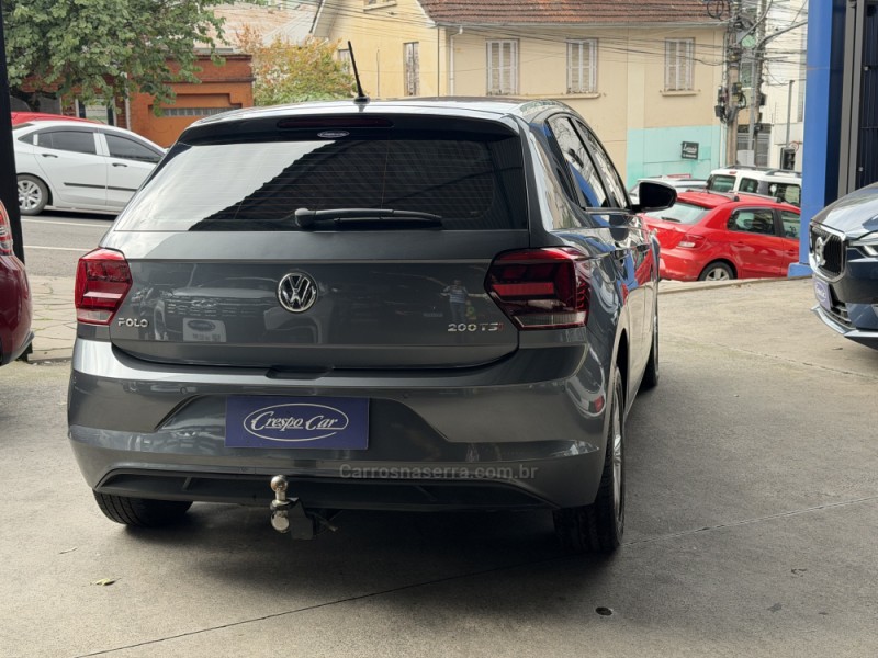 POLO 1.0 200 TSI COMFORTLINE AUTOMÁTICO - 2020 - CAXIAS DO SUL