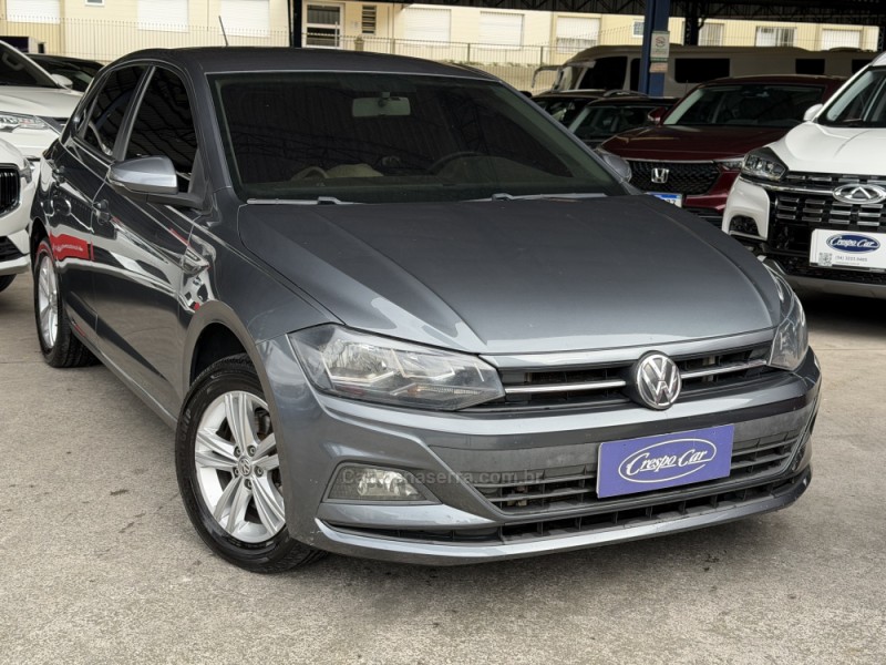 POLO 1.0 200 TSI COMFORTLINE AUTOMÁTICO - 2020 - CAXIAS DO SUL