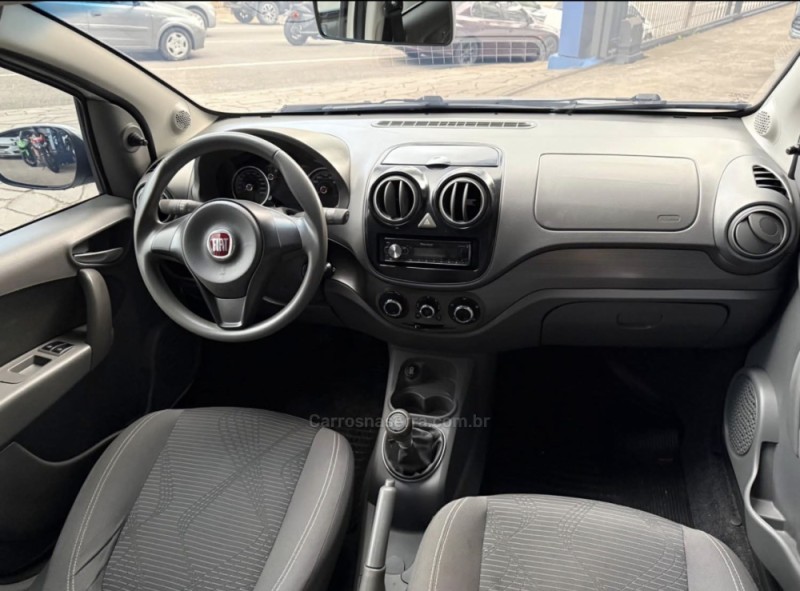 PALIO 1.0 MPI ATTRACTIVE 8V FLEX 4P MANUAL - 2015 - CAXIAS DO SUL