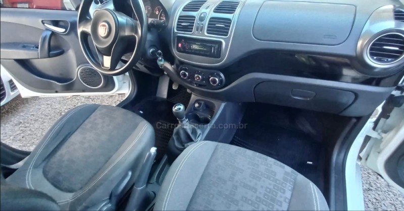 PALIO 1.0 MPI ATTRACTIVE 8V FLEX 4P MANUAL - 2017 - PICADA CAFé