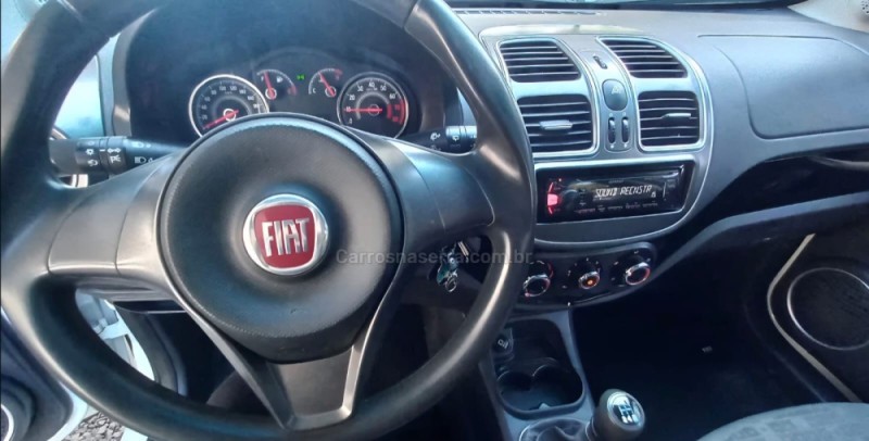 PALIO 1.0 MPI ATTRACTIVE 8V FLEX 4P MANUAL - 2017 - PICADA CAFé
