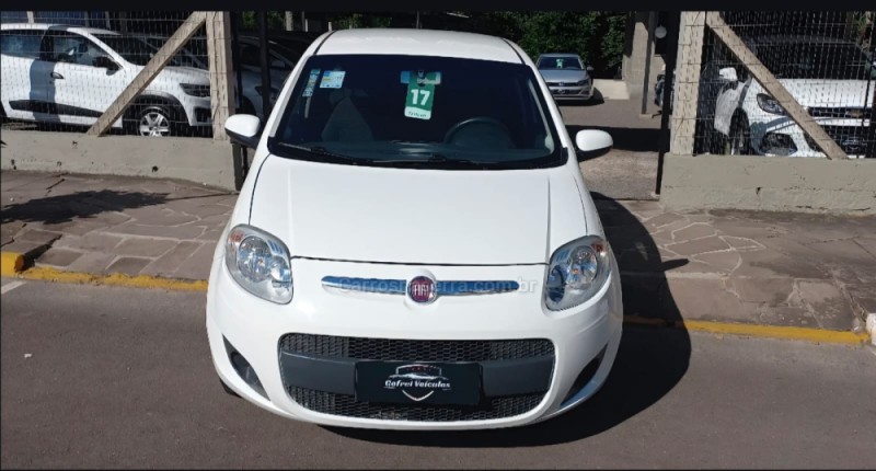 PALIO 1.0 MPI ATTRACTIVE 8V FLEX 4P MANUAL - 2017 - PICADA CAFé