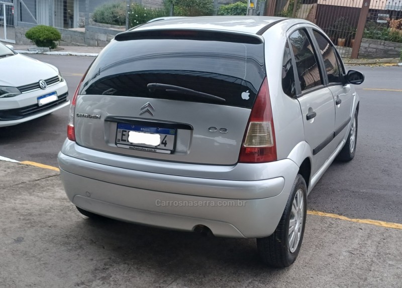 C3 1.4 I GLX 8V FLEX 4P MANUAL - 2011 - FARROUPILHA