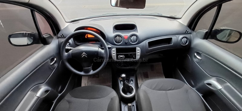 C3 1.4 I GLX 8V FLEX 4P MANUAL - 2011 - FARROUPILHA