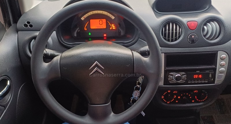 C3 1.4 I GLX 8V FLEX 4P MANUAL - 2011 - FARROUPILHA