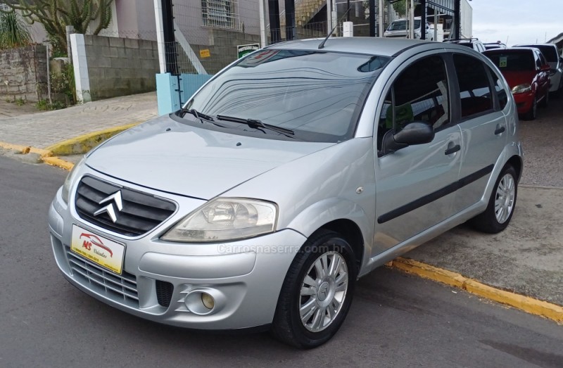 C3 1.4 I GLX 8V FLEX 4P MANUAL - 2011 - FARROUPILHA