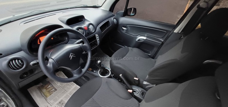 C3 1.4 I GLX 8V FLEX 4P MANUAL - 2011 - FARROUPILHA