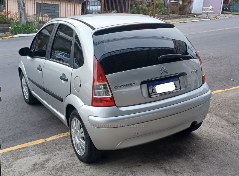 C3 1.4 I GLX 8V FLEX 4P MANUAL - 2011 - FARROUPILHA