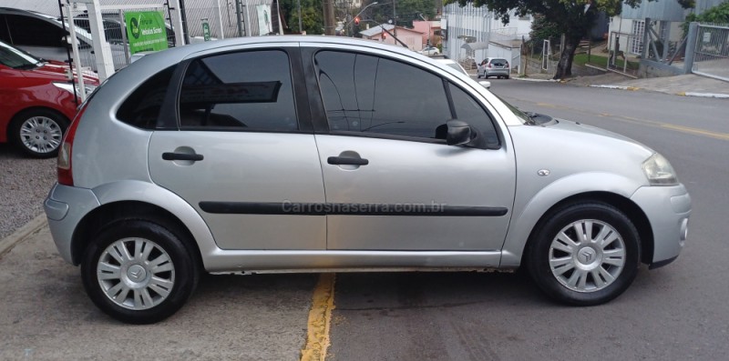 C3 1.4 I GLX 8V FLEX 4P MANUAL - 2011 - FARROUPILHA