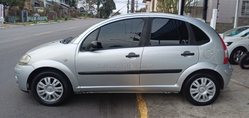 C3 1.4 I GLX 8V FLEX 4P MANUAL - 2011 - FARROUPILHA