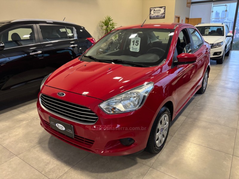 KA 1.5 SE PLUS SEDAN FLEX 4P MANUAL - 2015 - BENTO GONçALVES