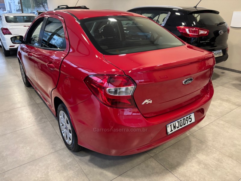 KA 1.5 SE PLUS SEDAN FLEX 4P MANUAL - 2015 - BENTO GONçALVES