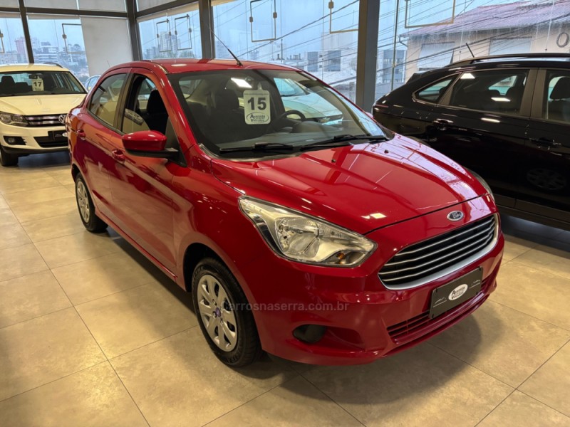 ka 1.5 se plus sedan flex 4p manual 2015 bento goncalves
