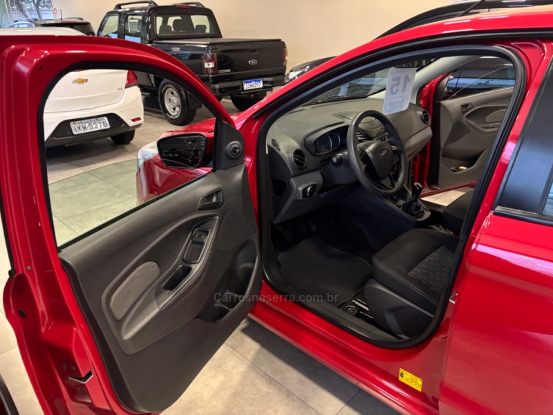 KA 1.5 SE PLUS SEDAN FLEX 4P MANUAL - 2015 - BENTO GONçALVES