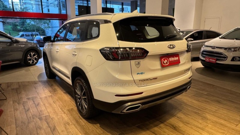 TIGGO 1.5 TCI 8 PRO HYBRID 4P AUTOMÁTICO - 2024 - ERECHIM