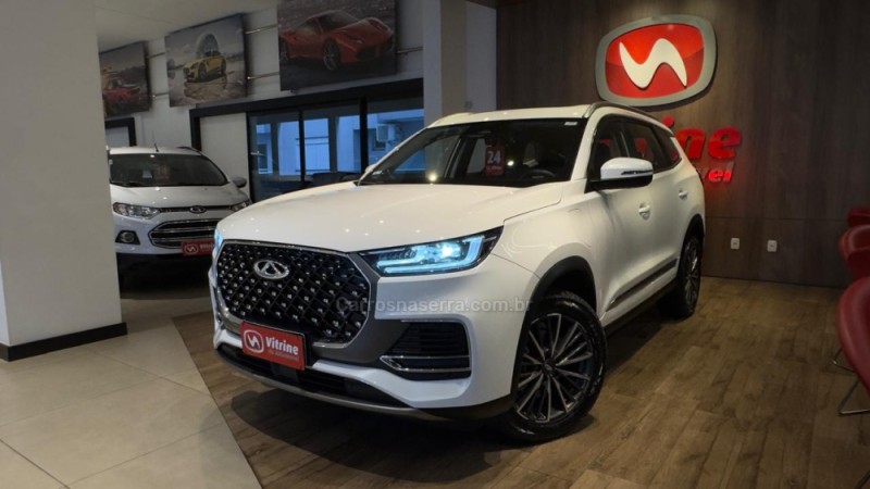 TIGGO 1.5 TCI 8 PRO HYBRID 4P AUTOMÁTICO - 2024 - ERECHIM