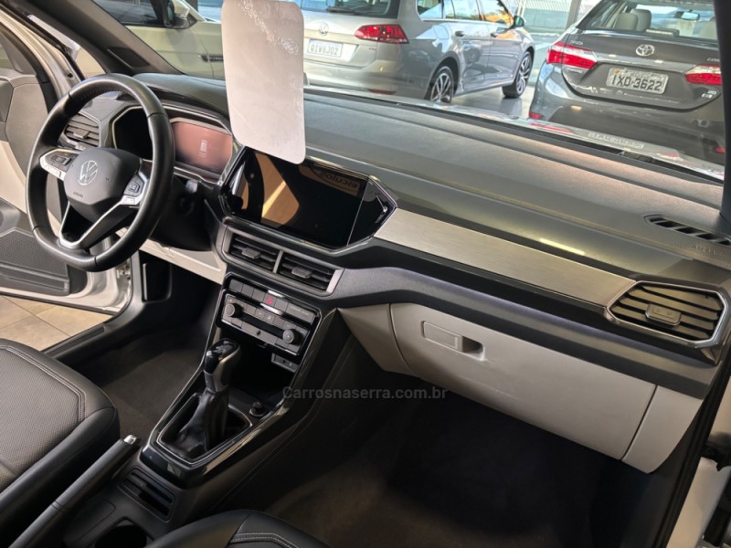T-CROSS 1.4 HIGHLINE TSI 16V FLEX 4P AUTOMÁTICO - 2022 - BENTO GONçALVES