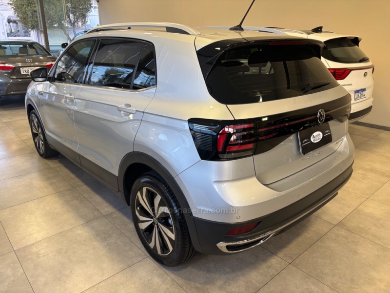 T-CROSS 1.4 HIGHLINE TSI 16V FLEX 4P AUTOMÁTICO - 2022 - BENTO GONçALVES
