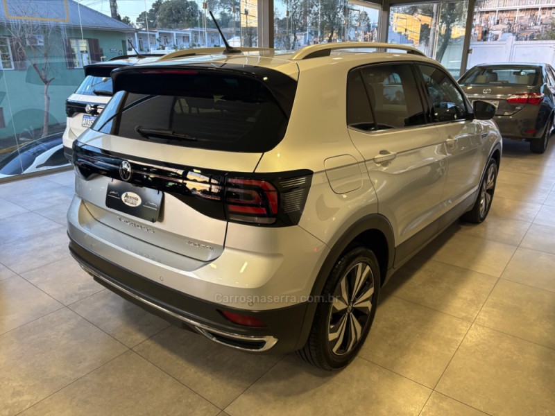 T-CROSS 1.4 HIGHLINE TSI 16V FLEX 4P AUTOMÁTICO - 2022 - BENTO GONçALVES