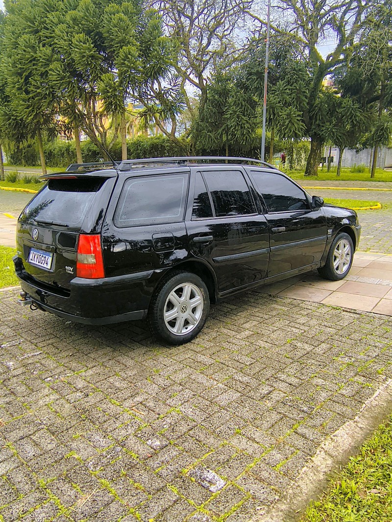 PARATI 1.0 MI 16V TURBO GASOLINA 4P MANUAL G.III - 2003 - FARROUPILHA
