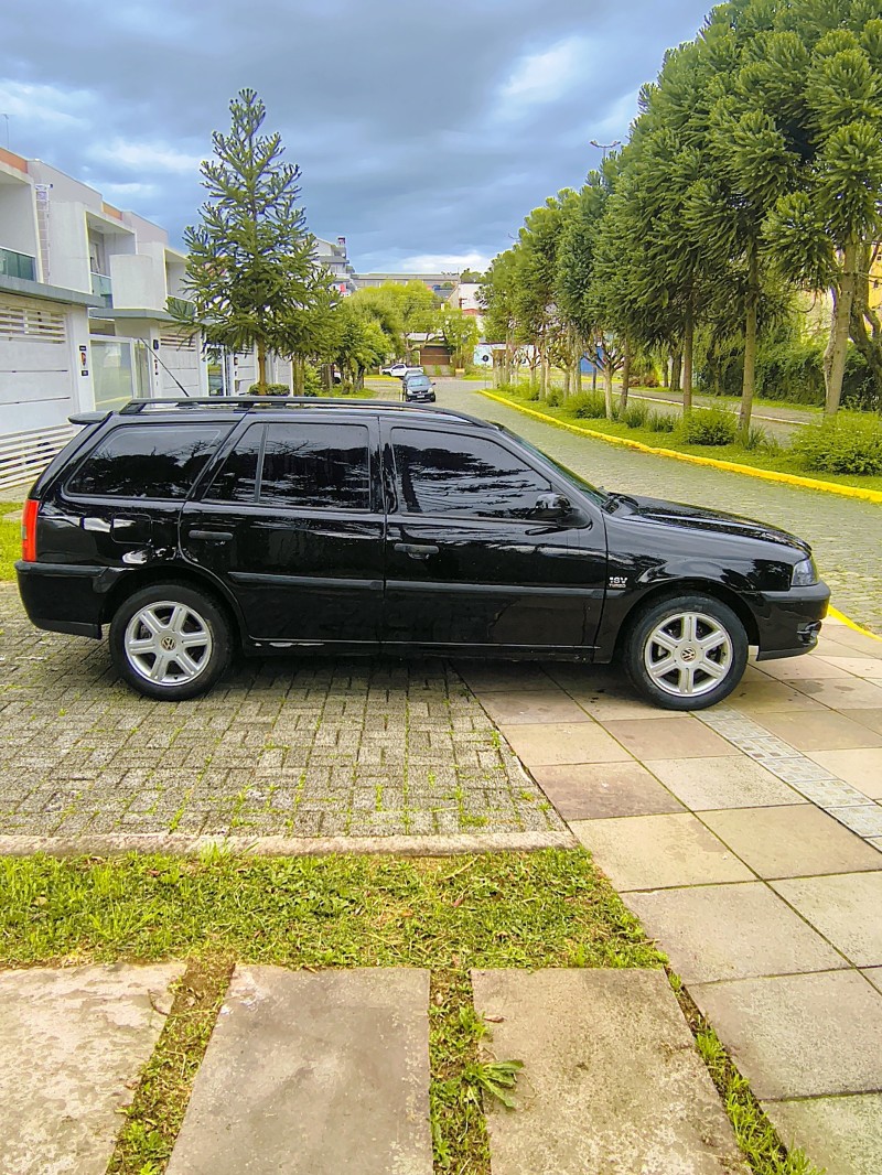 PARATI 1.0 MI 16V TURBO GASOLINA 4P MANUAL G.III - 2003 - FARROUPILHA