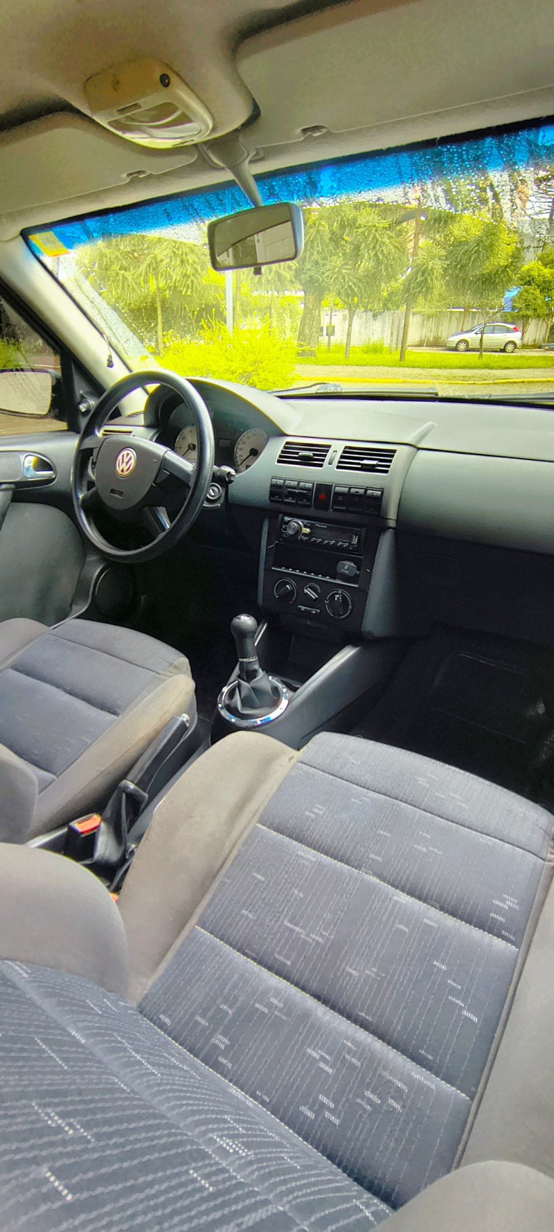 PARATI 1.0 MI 16V TURBO GASOLINA 4P MANUAL G.III - 2003 - FARROUPILHA